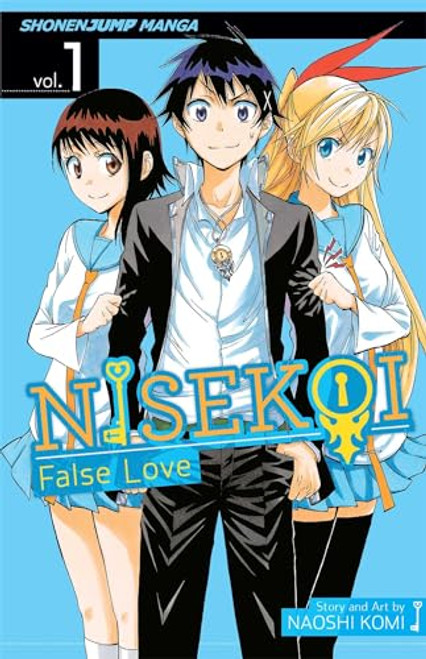 Nisekoi: False Love, Vol. 1 By Naoshi Komi - Paperback