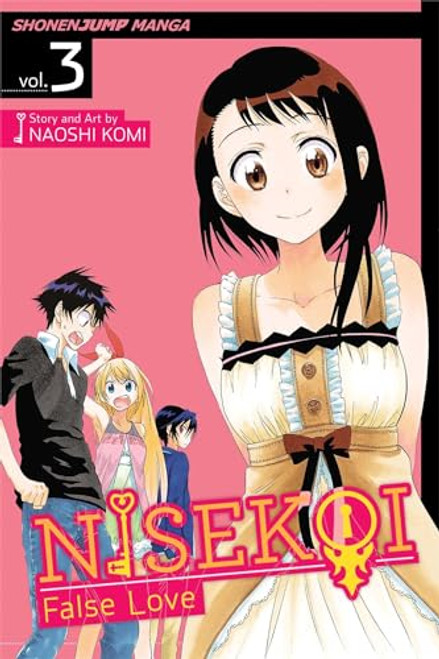 Nisekoi: False Love, Vol. 3 By Naoshi Komi - Paperback