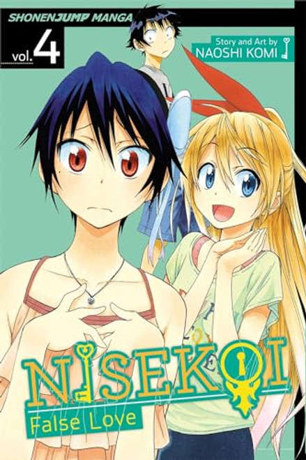 Nisekoi: False Love, Vol. 4 By Naoshi Komi - Paperback