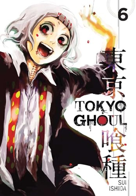 Tokyo Ghoul, Vol. 6 By Sui Ishida - Paperback