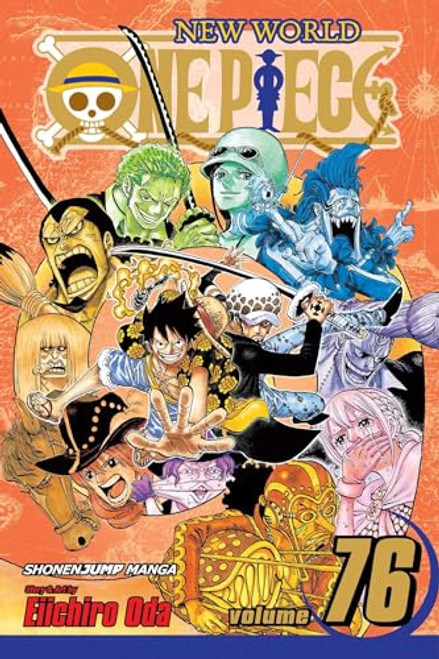 One Piece, Vol. 76 By Eiichiro Oda - Paperback