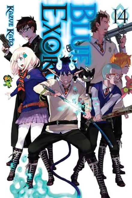 Blue Exorcist, Vol. 14 By Kazue Kato - Paperback