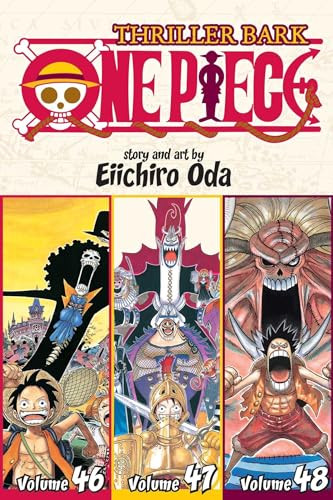 One Piece (Omnibus Edition), Vol. 16: Includes Vols. 46, 47 & 48 By Eiichiro Oda - Paperback