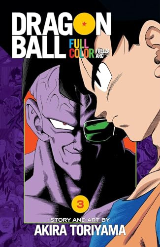 Dragon Ball Full Color Freeza Arc, Vol. 3 By Akira Toriyama - Paperback