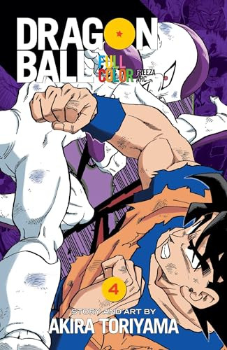 Dragon Ball Full Color Freeza Arc, Vol. 4 By Akira Toriyama - Paperback
