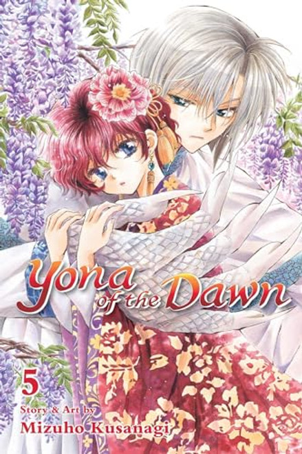 Yona of the Dawn, Vol. 5 By Mizuho Kusanagi - Paperback