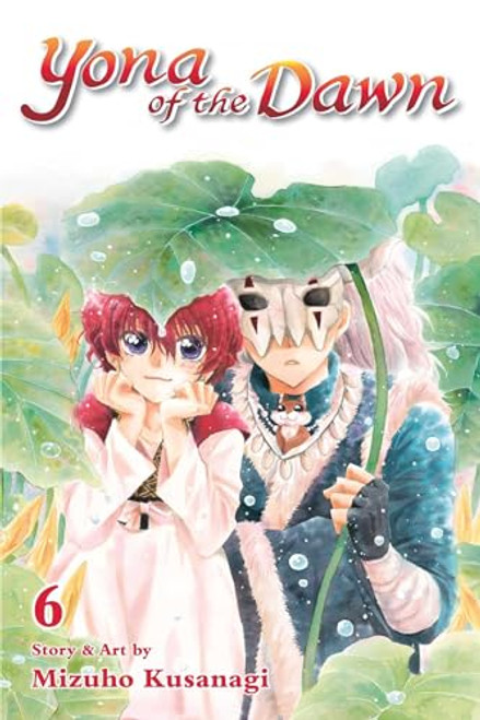 Yona of the Dawn, Vol. 6 By Mizuho Kusanagi - Paperback