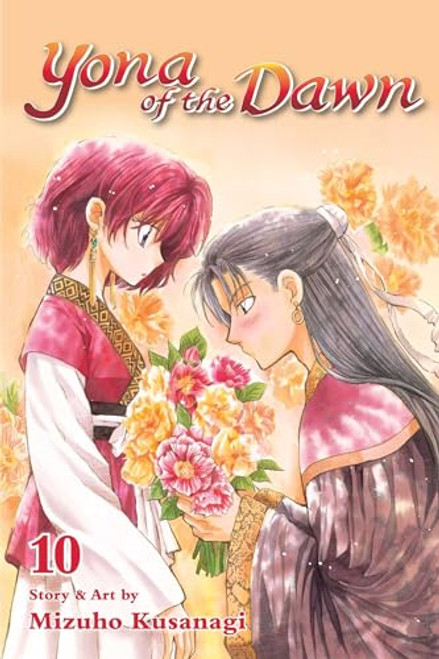 Yona of the Dawn, Vol. 10 By Mizuho Kusanagi - Paperback