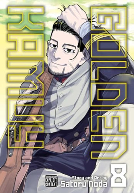 Golden Kamuy, Vol. 8 By Satoru Noda - Paperback