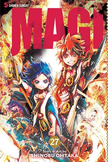 Magi: The Labyrinth of Magic, Vol. 27 By Shinobu Ohtaka - Paperback