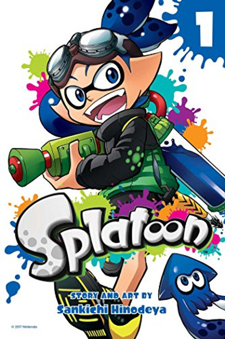 Splatoon, Vol. 1 By Sankichi Hinodeya - Paperback