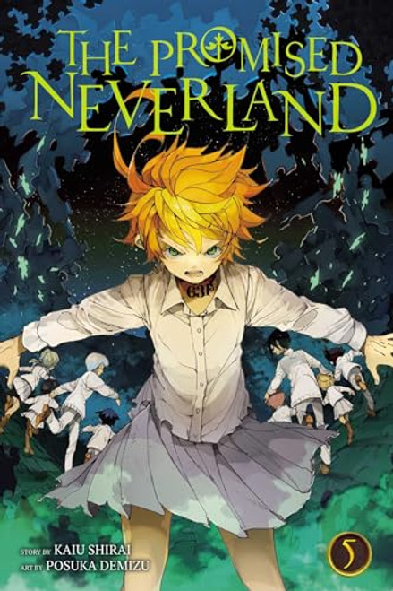The Promised Neverland, Vol. 5 By Kaiu Shirai - Paperback