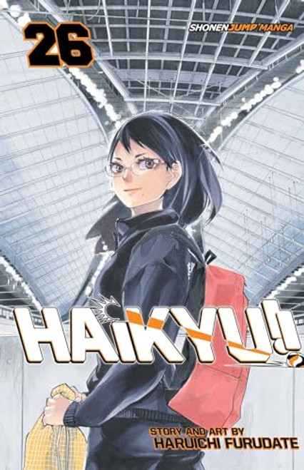 Haikyu!!, Vol. 26 By Haruichi Furudate - Paperback