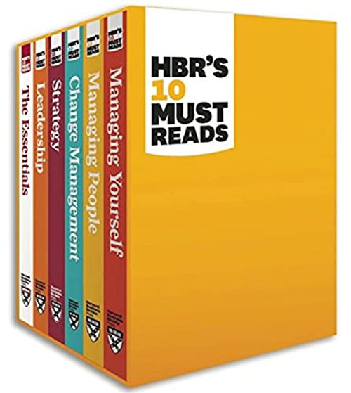 Hbr's 10 Must Reads Boxed Set (6 Books) (Hbr's 10 Must Reads) By Harvard Business Review - Boxed Set
