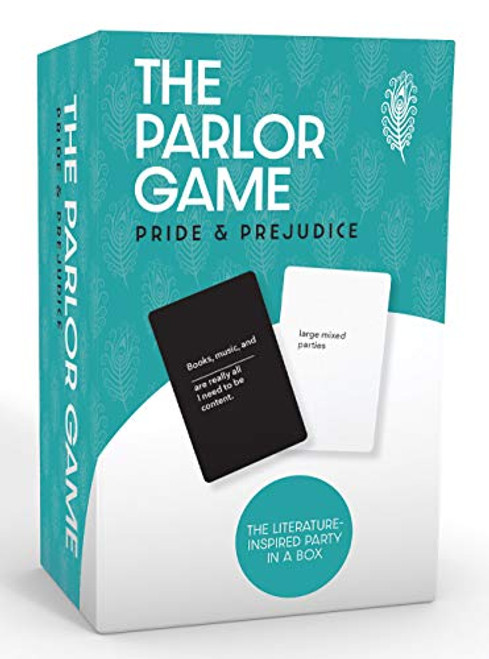 Pride & Prejudice the Parlor Game: A Literature-Inspired Party in a Box By Gibbs Smith Gift - Board Games