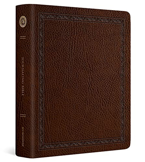 Journaling Bible-ESV By Crossway Bibles - Bonded Leather