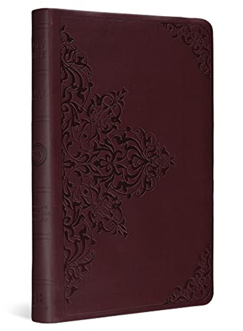 Premium Gift Bible-ESV-Filigree Design By Crossway Bibles - Imitation Leather