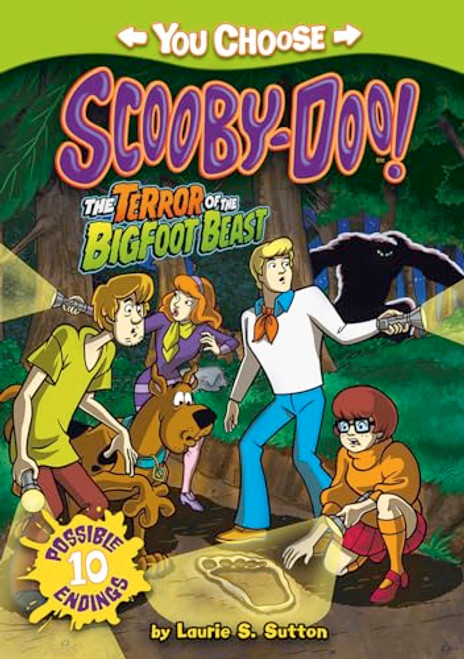 The Terror of the Bigfoot Beast By Laurie S. Sutton - Paperback