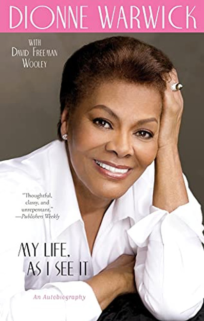 My Life, as I See It: An Autobiography By Dionne Warwick - Paperback