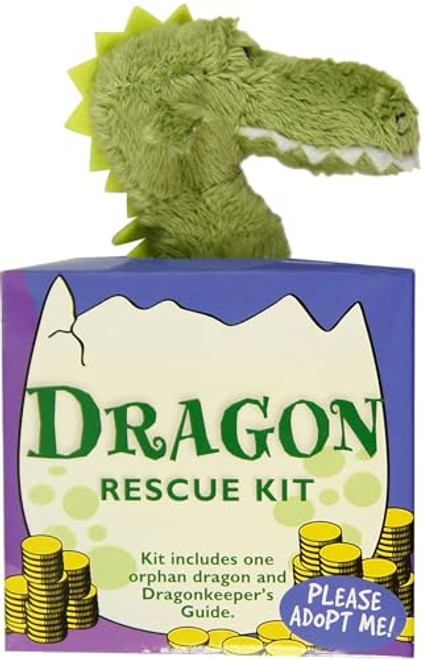 Rescue Kit Dragon By Inc Peter Pauper Press - Fabric
