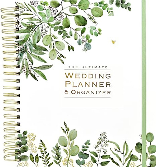 Ultimate Wedding Planner & Organizer By Peter Pauper Press - Spiral