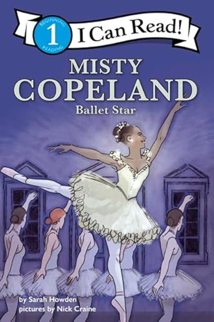 Misty Copeland: Ballet Star By Sarah Howden - Paperback