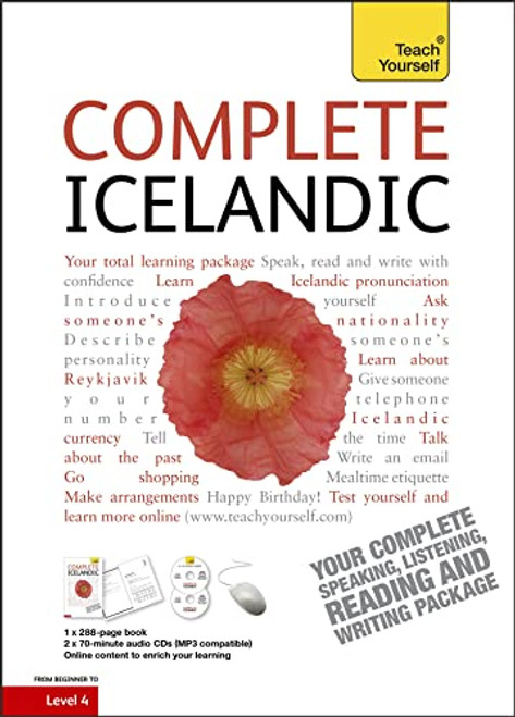 Complete Icelandic Beginner to Intermediate Course: (Book and Audio Support) Learn to Read, Write, Speak and Understand a New Language [With Book(s)] By Hildur Jonsottir - Compact Disc