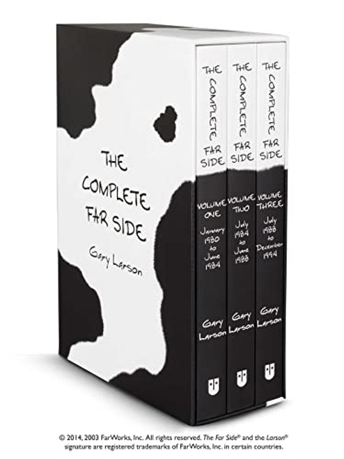 The Complete Far Side By Gary Larson - Paperback