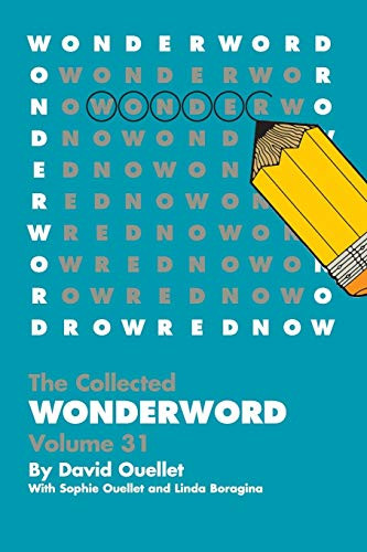 WonderWord Volume 31 By David Ouellet - Paperback