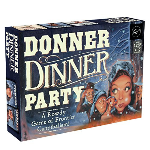 Donner Dinner Party: A Rowdy Game of Frontier Cannibalism! By Forrest-Pruzan Creative - Board Games