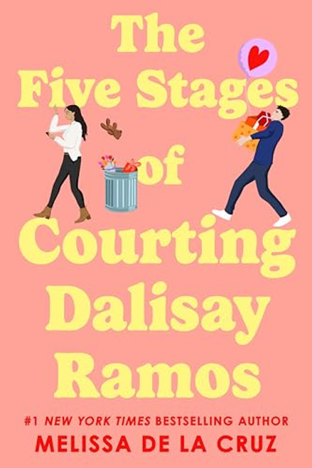 The Five Stages of Courting Dalisay Ramos By Melissa de la Cruz - Paperback