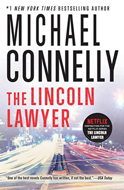 The Lincoln Lawyer By Michael Connelly - Paperback