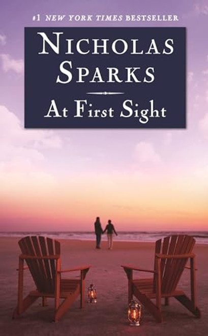 At First Sight By Nicholas Sparks - Mass Market Paperbound
