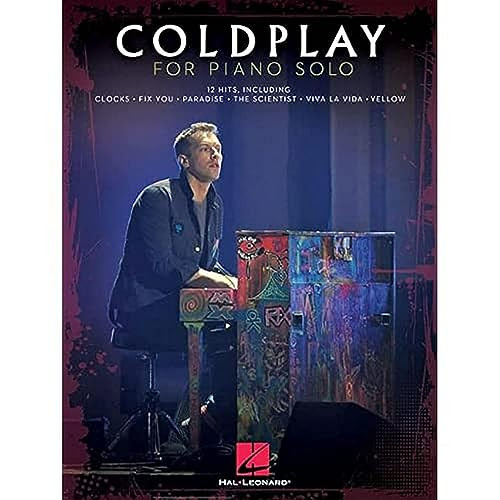 Coldplay for Piano Solo By Coldplay - Paperback