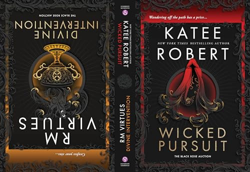 Wicked Pursuit & Divine Intervention (Deluxe Edition) By Katee Robert - Paperback