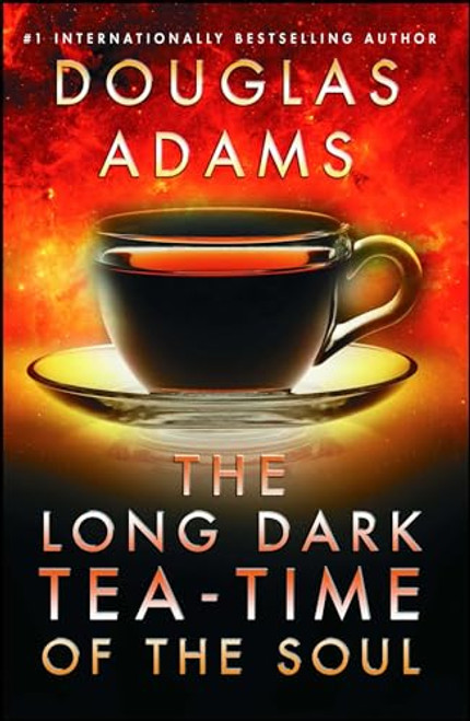 The Long Dark Tea-Time of the Soul By Douglas Adams - Paperback