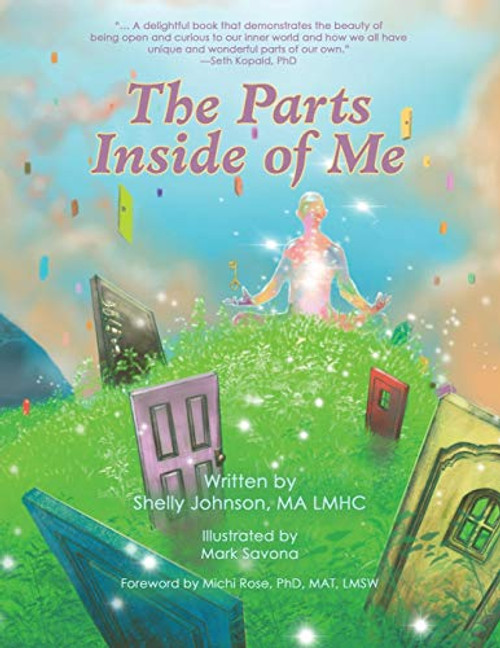The Parts Inside of Me By Shelly Johnson Ma Lmhc - Paperback