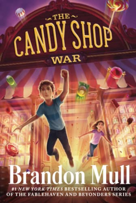 The Candy Shop War By Brandon Mull - Paperback