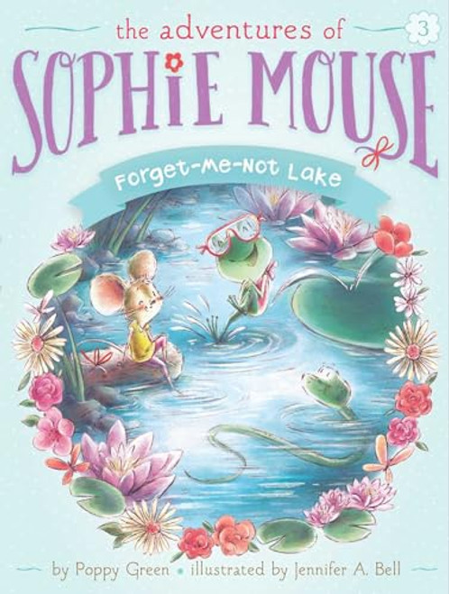 Forget-Me-Not Lake By Poppy Green - Hardcover