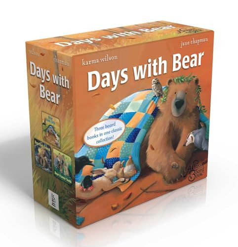 Days with Bear (Boxed Set): Bear Feels Scared; Bear Feels Sick; Bear's Loose Tooth By Karma Wilson - Boxed Set