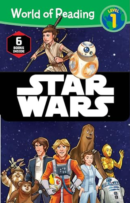World of Reading Star Wars Boxed Set By Lucasfilm Press - Boxed Set