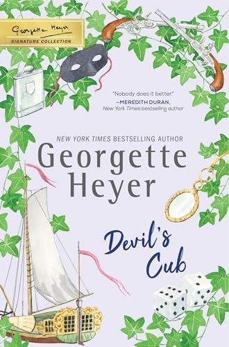 Devil's Cub By Georgette Heyer - Paperback