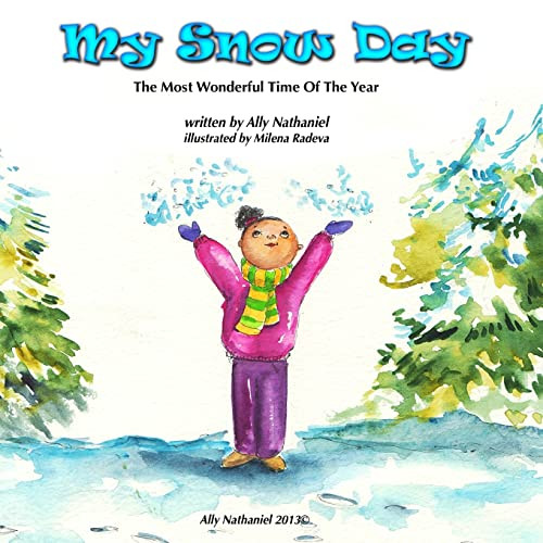My Snow Day By Milena Radeva - Paperback