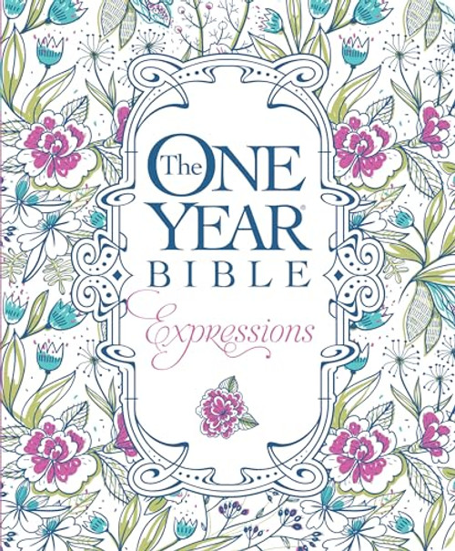 The One Year Bible Creative Expressions By Tyndale - Paperback
