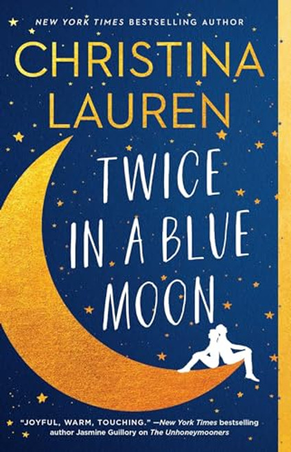 Twice in a Blue Moon By Christina Lauren - Paperback