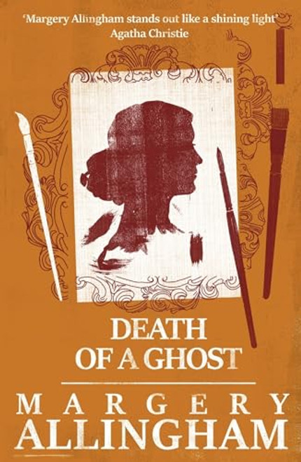 Death of a Ghost By Margery Allingham - Paperback