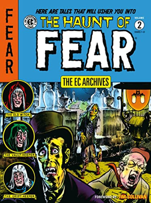 The EC Archives: The Haunt of Fear Volume 2 By Bill Gaines - Paperback The EC Archives: The Haunt of Fear Volume 2 By Bill Gaines - Paperback