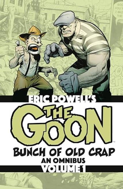 The Goon: Bunch of Old Crap Omnibus Volume 1 By Eric Powell - Paperback