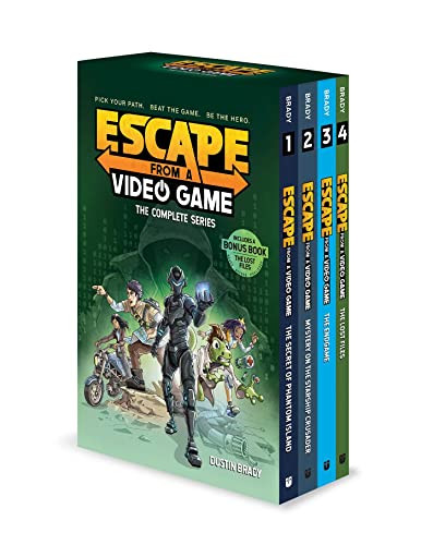 Escape from a Video Game: The Complete Series By Dustin Brady - Paperback