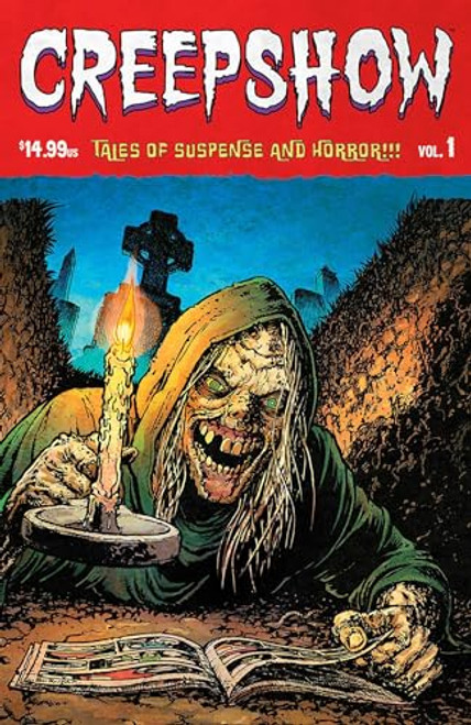 Creepshow Volume 1 By Chris Burnham - Paperback